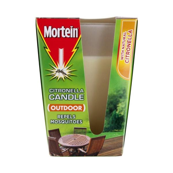 Mortein Outdoor Citronella Candle Mosquito Repellent | 150g