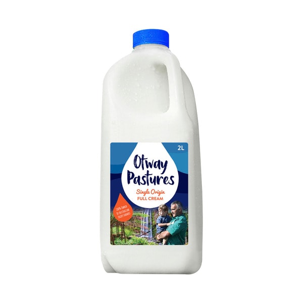 Green Pastures Full Cream Milk | 2L