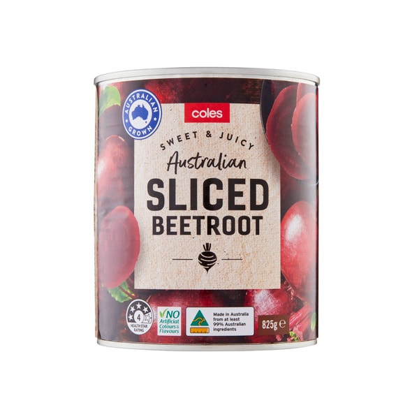 Coles Sliced Beetroot | 825g