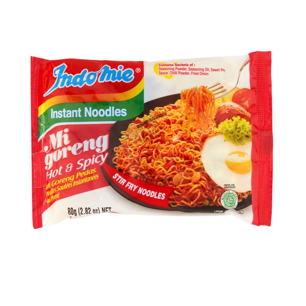 Indomie Mi Goreng Hot & Spicy Instant Noodles | 80g