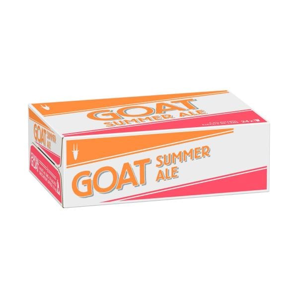 Mountain Goat Summer Ale Can 375mL | 24 Pack