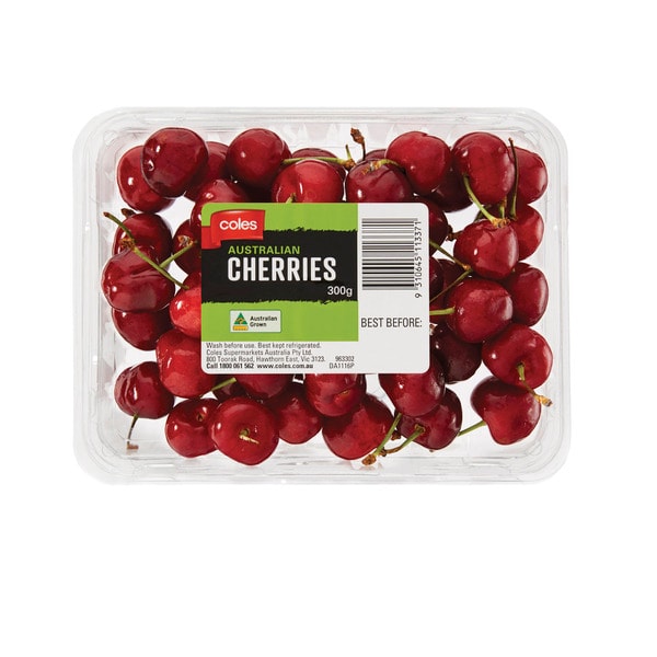 Coles Cherries Prepack | 300g