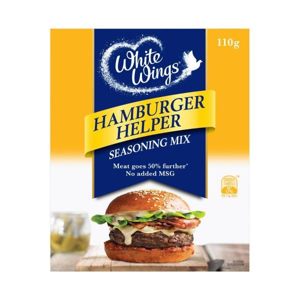 White Wings Hamburger Helper Seasoning Mix | 110g