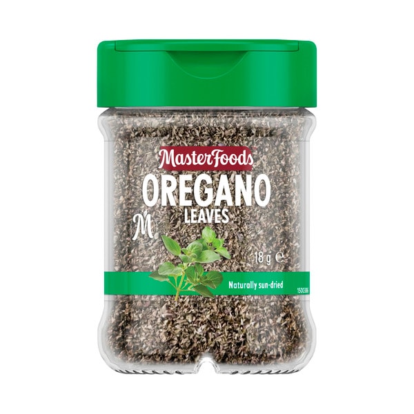 MasterFoods Oregano Leaves | 18g