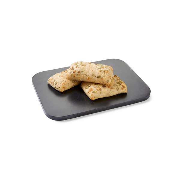 Coles  Roasted Pumpkin Seed & Purple Wheat Panini | 3 pack