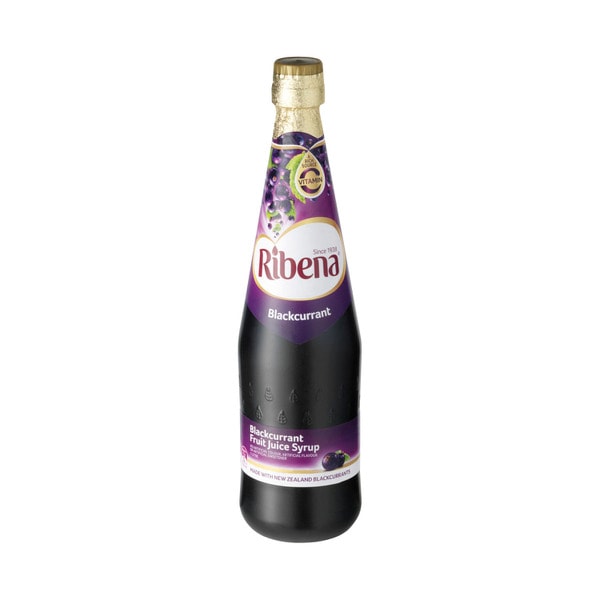 Ribena Blackcurrant Juice Syrup | 1L