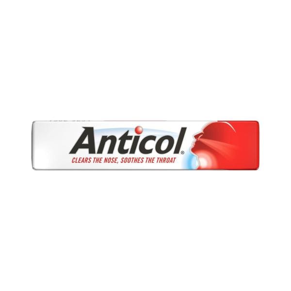 Anticol Throat Lozenges Original 10 Stick | 1 pack