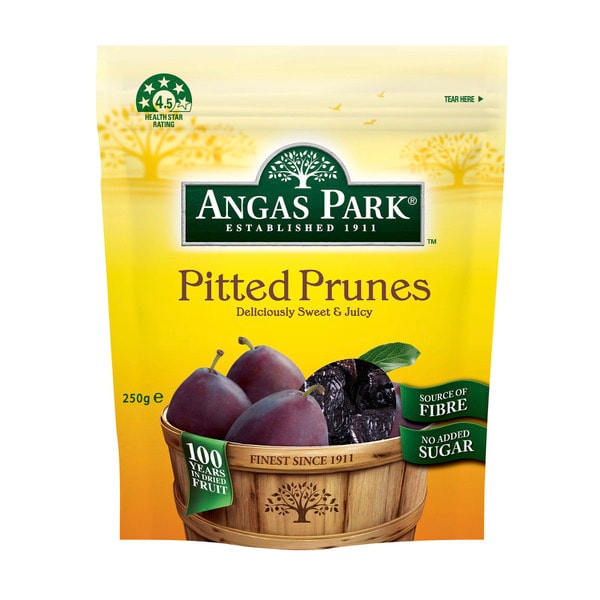 Angas Park Australian Pitted Prunes | 250g