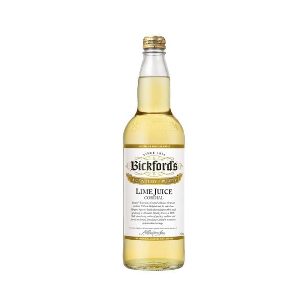 Bickford's Lime Cordial | 750mL