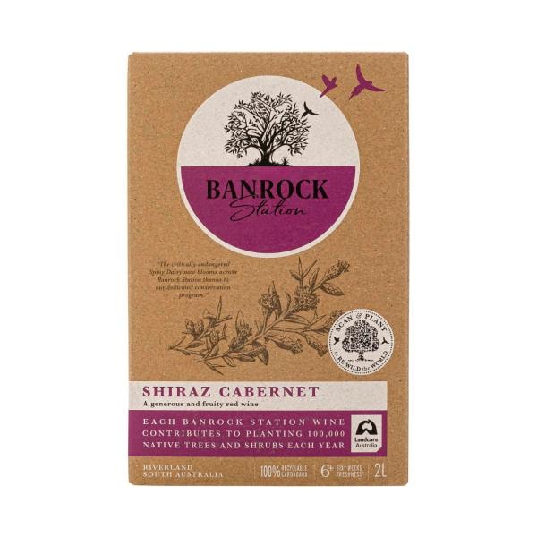 Banrock Station Shiraz Cabernet Cask 2L | 1 Each