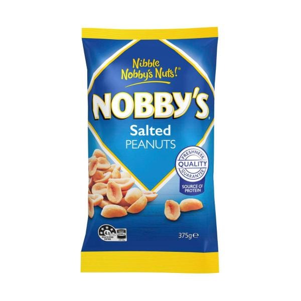 Nobby's Salted Peanuts | 375g