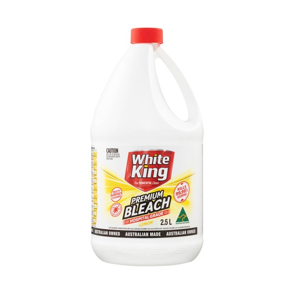 White King Bleach Lemon | 2.5L