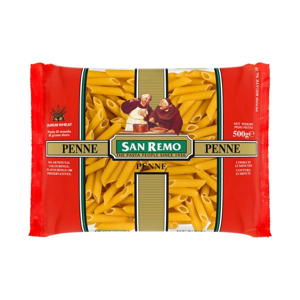 San Remo Penne Rigati Pasta No 18 | 500g