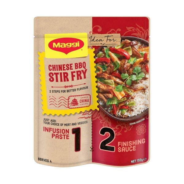 Maggi Stir Fry Chinese Sticky BBQ Flavour | 150g