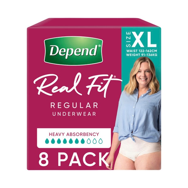 Depend Silhouette Incontinence Underwear SMALL MAXIMUM Lot Of 2-4