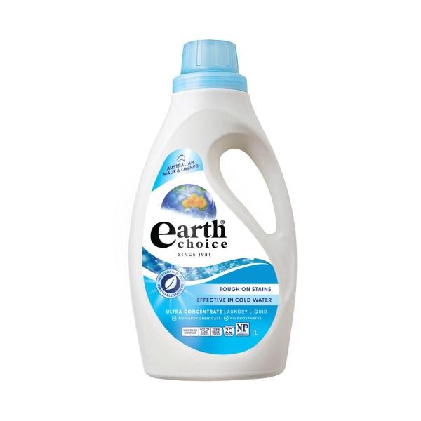 Earth Choice Ultra Concentrate Front & Top Loader Laundry Liquid | 1L