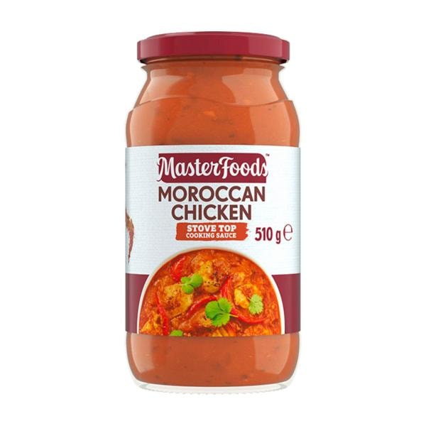 MasterFoods Moroccan Chicken Simmer Sauce | 510g