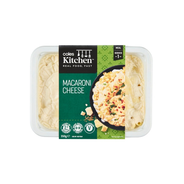 Coles Kitchen Macaroni Cheese | 350g