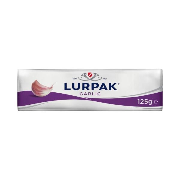 Lurpak Butter With Crushed Garlic | 125g