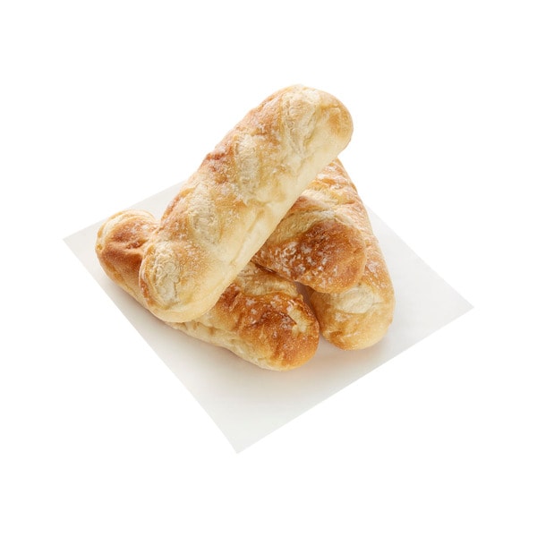 Coles Bakery Stone Baked Pane Di Casa Rolls | 4 pack