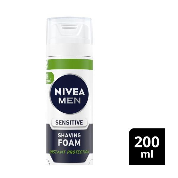 Nivea Men Shaving Foam for Sensitive Skin | 200mL