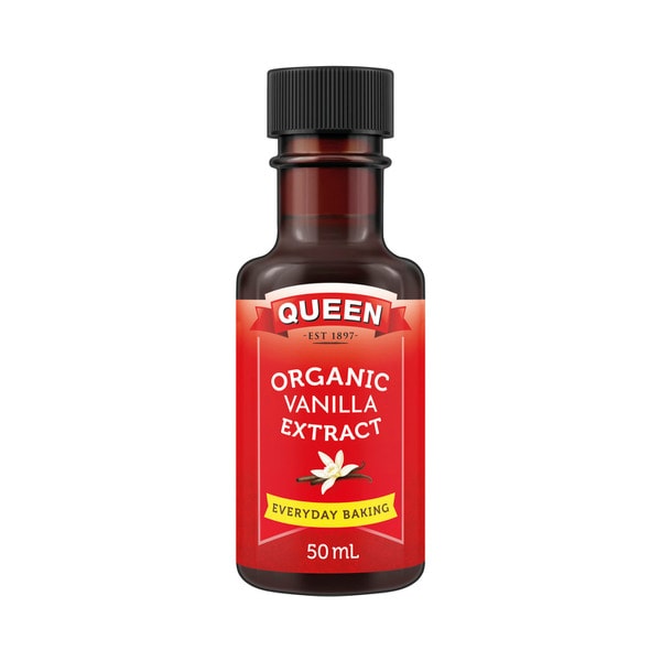 Queen Organic Vanilla Extract | 50mL
