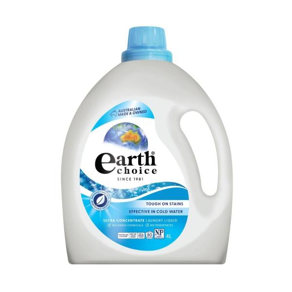 Earth Choice Ultra Concentrate Laundry Liquid | 4L