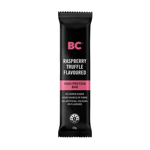 BC Snacks Raspberry Truffle Flavoured High Protein Bar | 40g