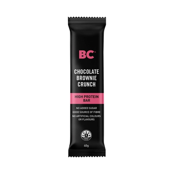 BC Snacks Chocolate Brownie Crunch High Protein Bar | 40g