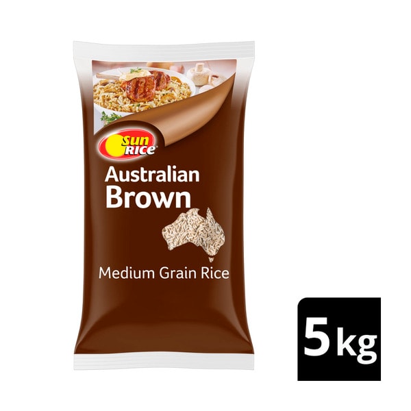 Sunrice Medium Grain Brown Rice | 5kg