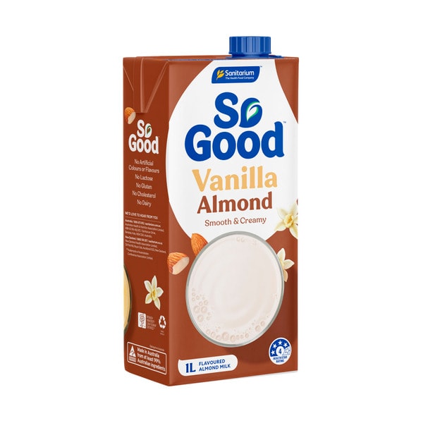 Sanitarium So Good Almond Vanilla Long Life Milk | 1L