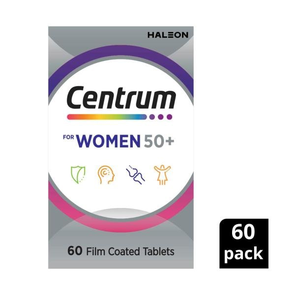 Centrum For Women 50+ Daily Multivitamin Supplements | 1 Pack