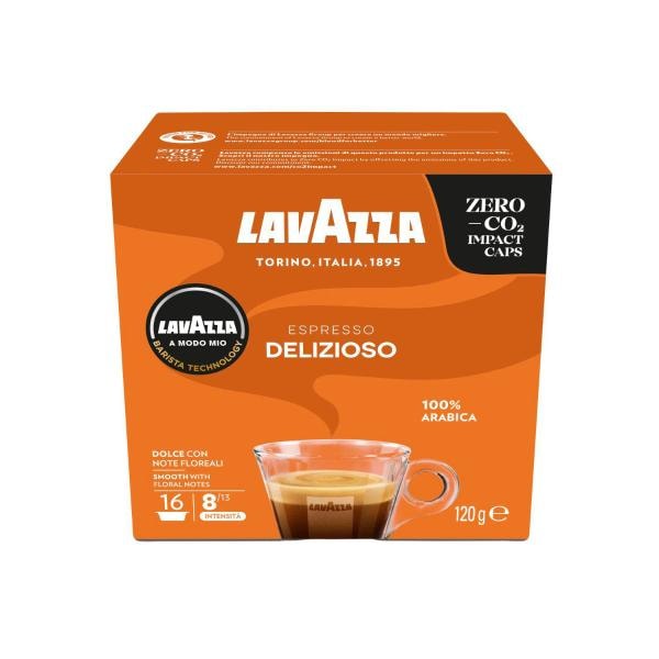 Lavazza Delizioso A Modo Mio Coffee Pods | 16 pack
