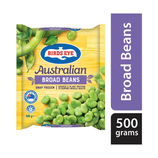 Birds Eye Snap Frozen Broad Beans | 500g