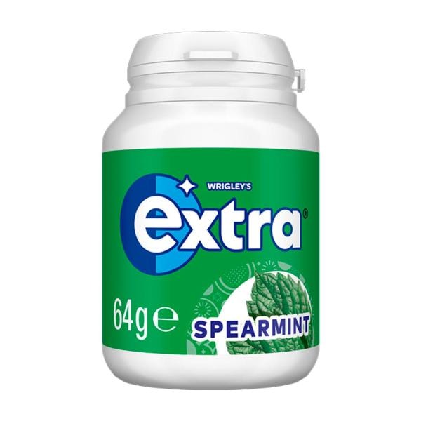 Extra Spearmint Sugar Free Chewing Gum | 64g