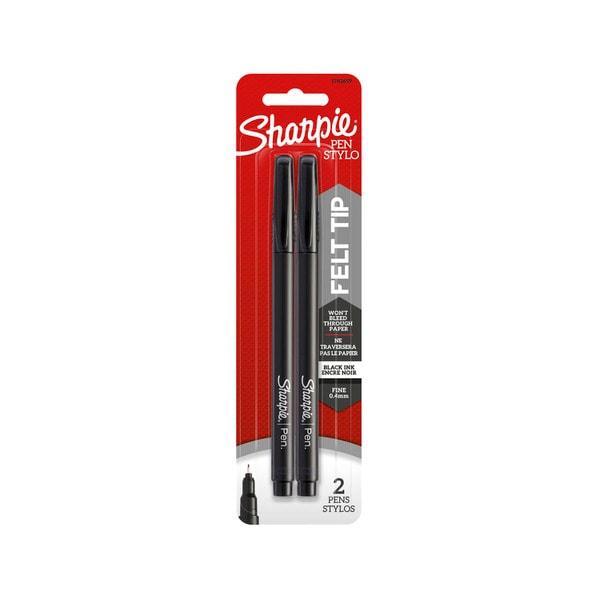 Sharpie Fineliner Pens | 2 pack