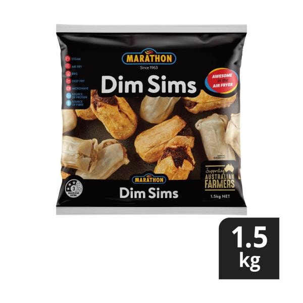 Marathon Frozen Dim Sims | 1.5kg