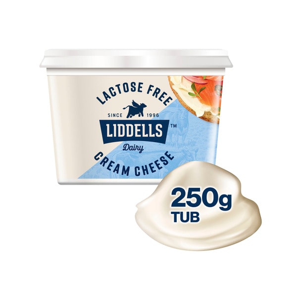 Liddells Cream Cheese | 250g