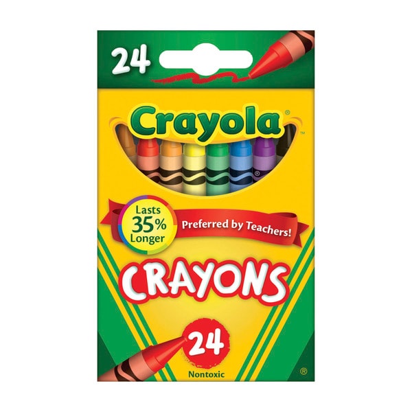 Crayola Crayons Tuck Box | 24 pack