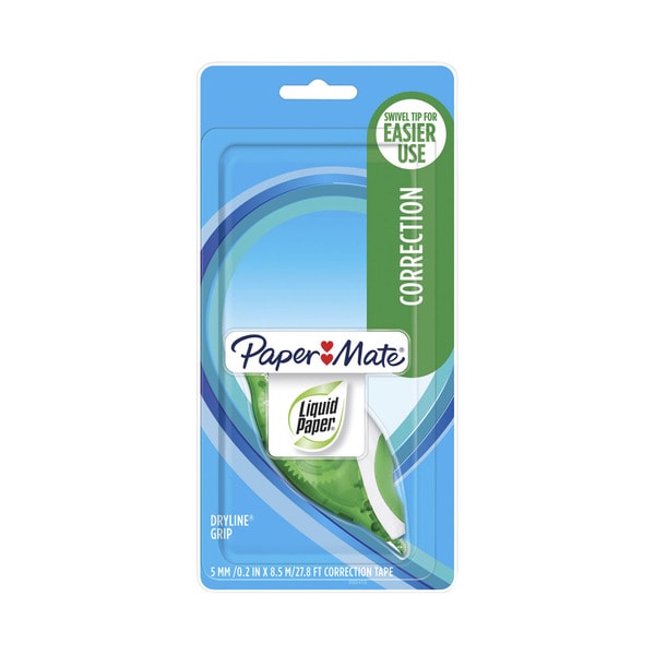 Paper Mate Liquid Paper Dryline Grip Correction Tape | 1 each