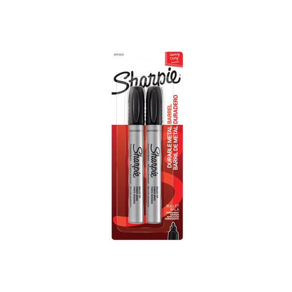 Sharpie Permanent Markers Bullet Tip | 2 pack