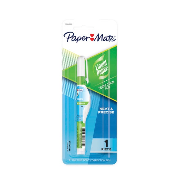 Liquid Paper Correction Pen White | 1 pack