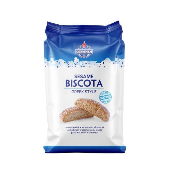 Olympian Sesame Biscota | 250g