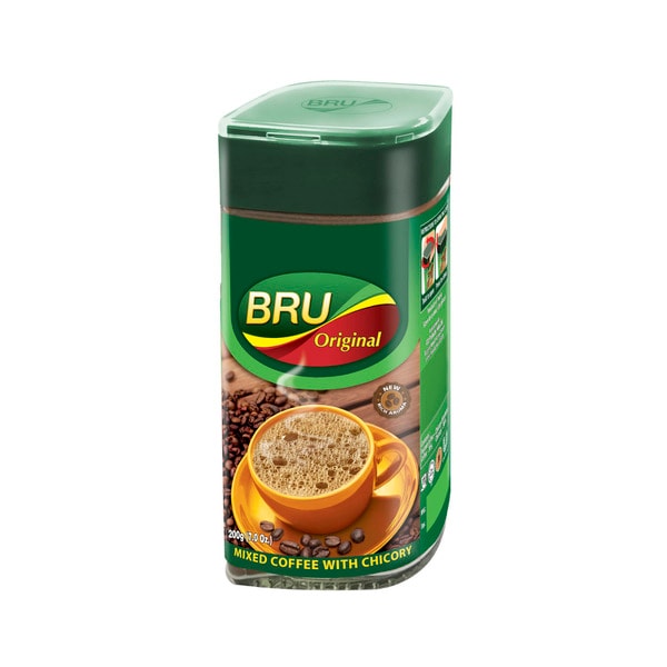 BRU Original Instant Coffee Jar | 200g