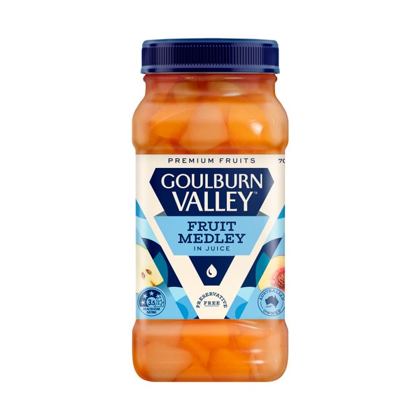 Goulburn Valley Fruit Salad In Juice | 700g