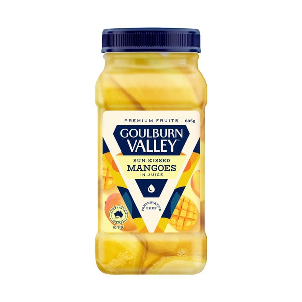 Goulburn Valley Mangoes Slices In Natural Juice | 685g