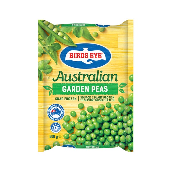 Birds Eye Snap Frozen Garden Peas | 500g