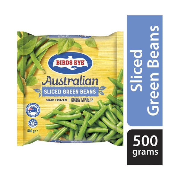 Birds Eye Snap Frozen Sliced Green Beans | 500g