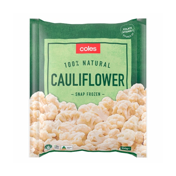 Coles Frozen Cauliflower | 500g