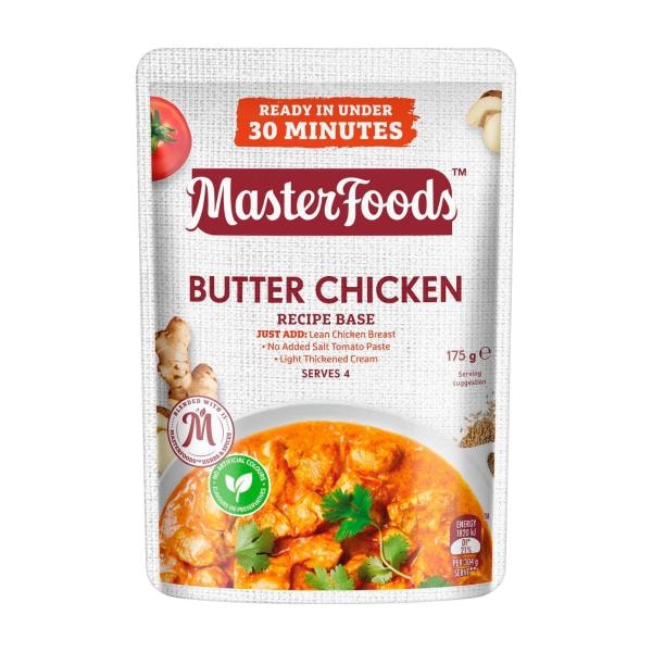 MasterFoods Butter Chicken Recipe Base | 175g